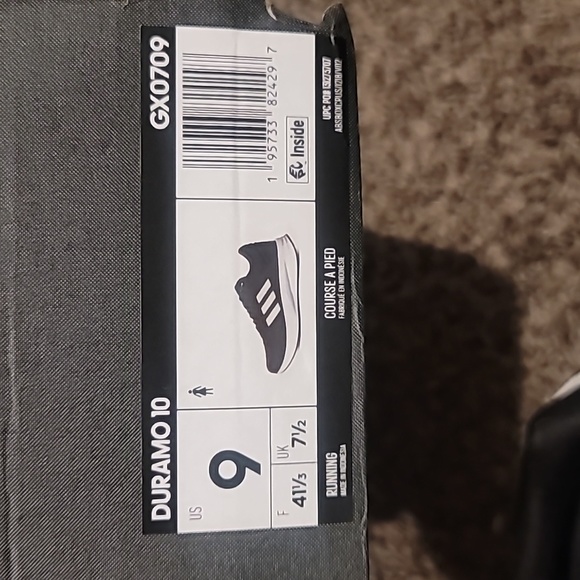 NWT Adidas Duramo Sz 9 - Picture 6 of 6